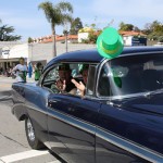 57 Chevy in the St. Patricks Parade