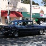 57 Chevy in the St. Patricks Parade