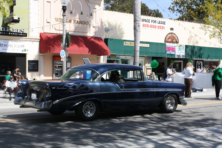 57 Chevy in the St. Patricks Parade