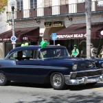 57 Chevy in St. Patricks Parade