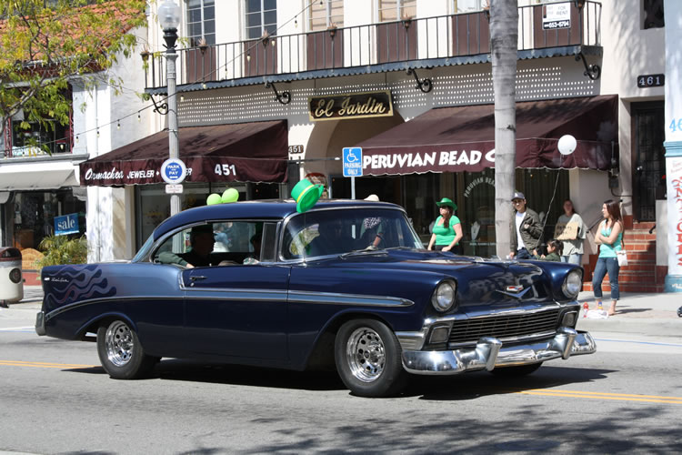 57 Chevy in St. Patricks Parade