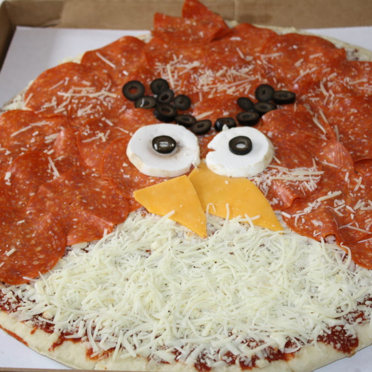 Angry Birds Pizza