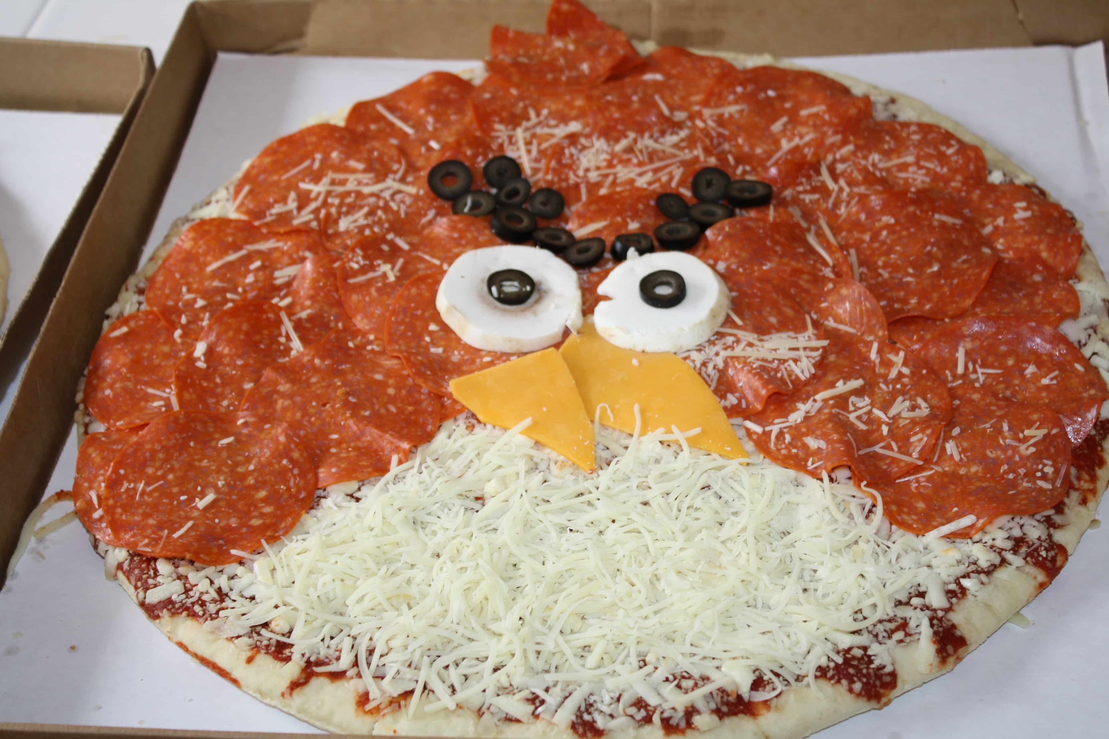 Angry Birds Pizza